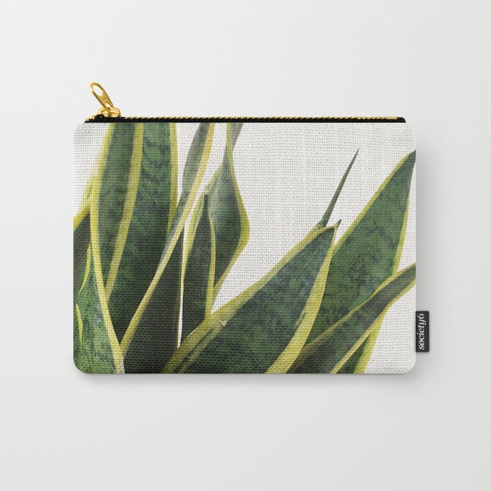 Sansevieria Carry All Pouch Gallery Image 1