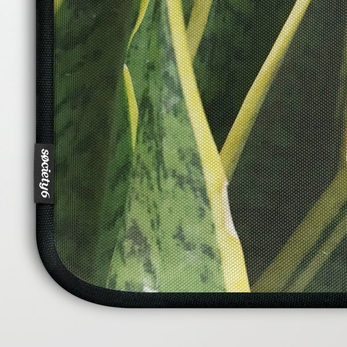 Sansevieria Laptop Sleeve Gallery Image 3