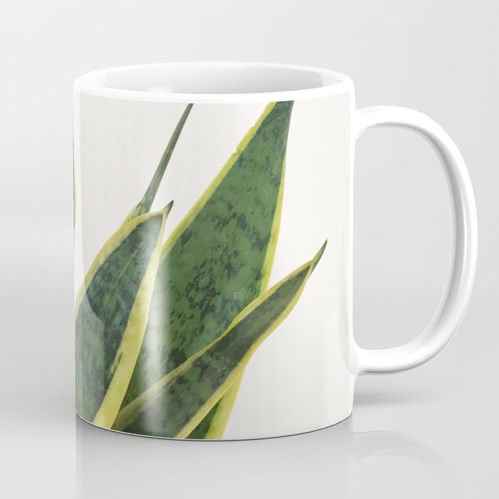 Sansevieria Coffee Mug Gallery Image 1
