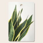 Sansevieria Cutting Board Gallery Image 1