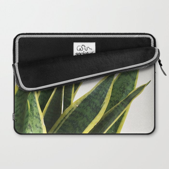 Sansevieria Laptop Sleeve Gallery Image 2