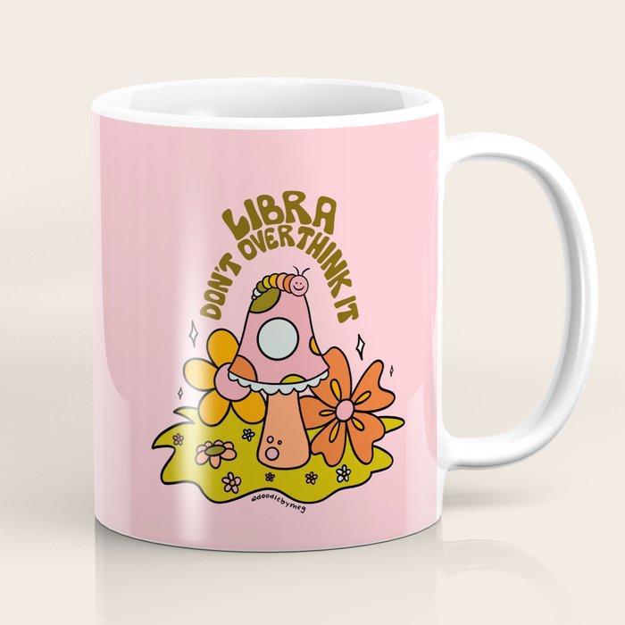 Libra Caterpillar Coffee Mug Gallery Image 1