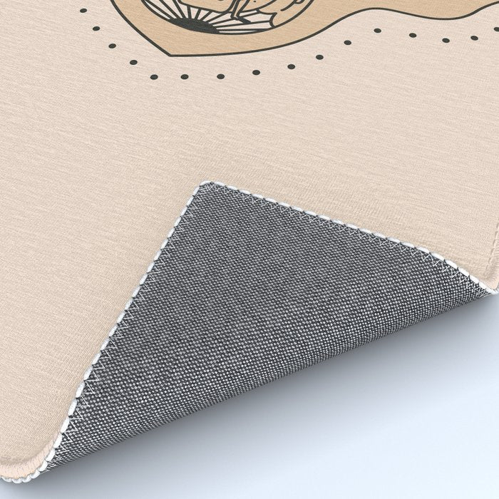 Good Fortune Gal - Neutral & Black Rug Gallery Image 4
