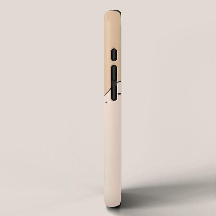 Good Fortune Gal - Neutral & Black iPhone Case Gallery Image 2