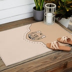 Good Fortune Gal - Neutral & Black Outdoor Rug Gallery Image 2
