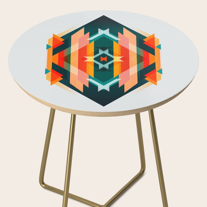 Broken Diamond - Incalescence Side Table Gallery Image 2