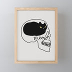 Cat Landscape 67: Cat People Mini Art Print Gallery Image 1