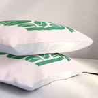 Pippin & Ferns: Les Fleurs | Flower Market 01 Pillow Sham Gallery Image 3