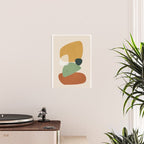 Colorful Abstract Shapes 5 Poster Gallery Image 2