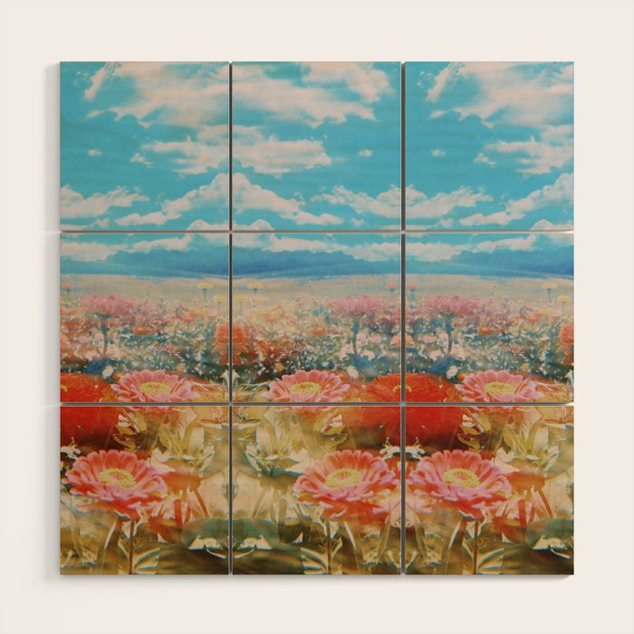 Utopic Wood Wall Art Gallery Image 1