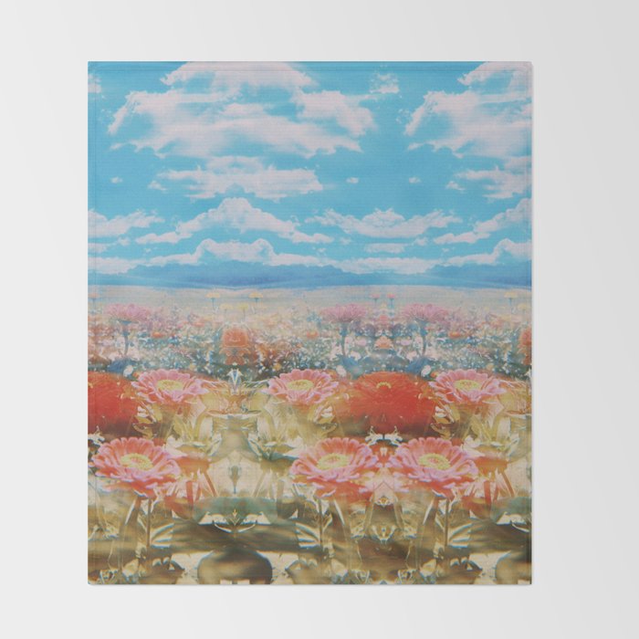 Utopic Throw Blanket Gallery Image 2