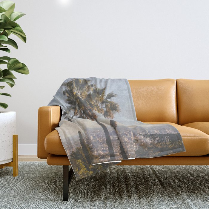 L.A. Throw Blanket Gallery Image 1