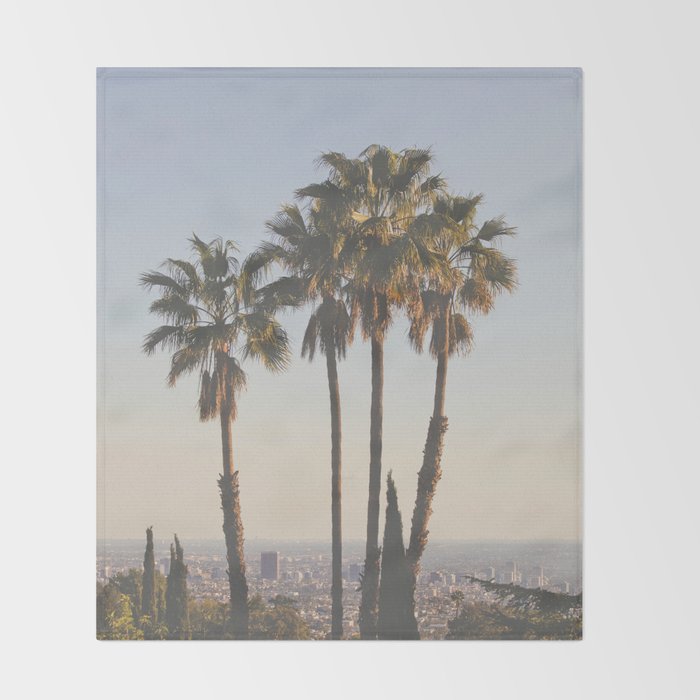 L.A. Throw Blanket Gallery Image 2