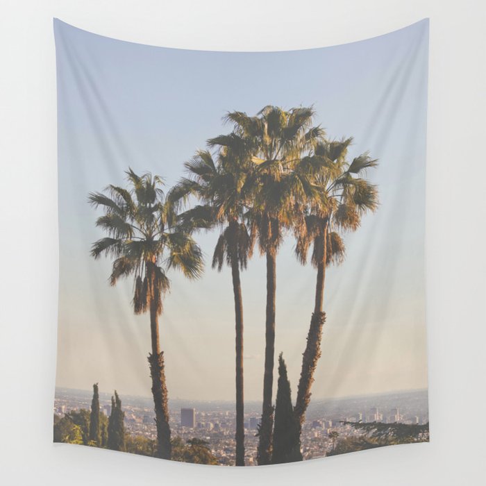 L.A. Wall Tapestry Gallery Image 4