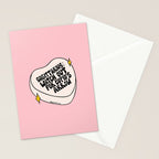 Sagittarius Conversation Heart Stationery Card Gallery Image 2