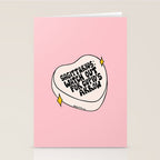 Sagittarius Conversation Heart Stationery Card Gallery Image 2