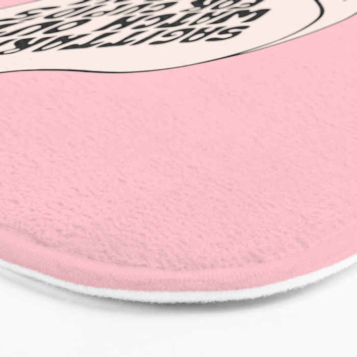 Sagittarius Conversation Heart Bath Mat Gallery Image 3