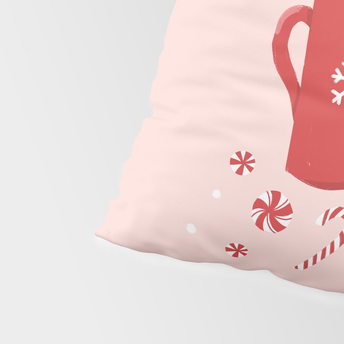 Peppermint Mocha Pillow Sham Gallery Image 4