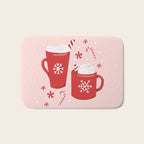 Peppermint Mocha Bath Mat Gallery Image 1