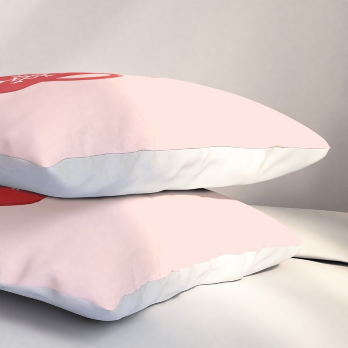 Peppermint Mocha Pillow Sham Gallery Image 3