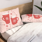 Peppermint Mocha Pillow Sham Gallery Image 2