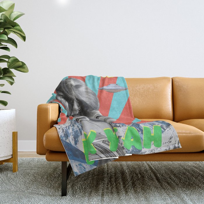 F*ck Yeah Throw Blanket Gallery Image 1