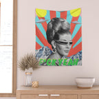 F*ck Yeah Wall Tapestry Gallery Image 2