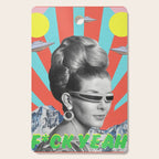 F*ck Yeah Cutting Board Gallery Image 1