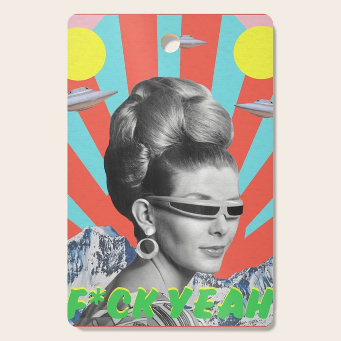 F*ck Yeah Cutting Board Gallery Image 1