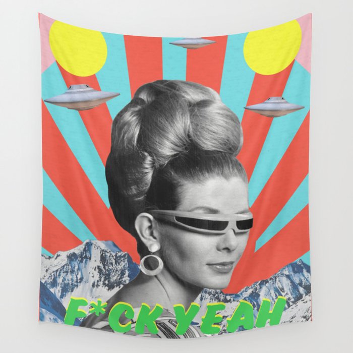 F*ck Yeah Wall Tapestry Gallery Image 4