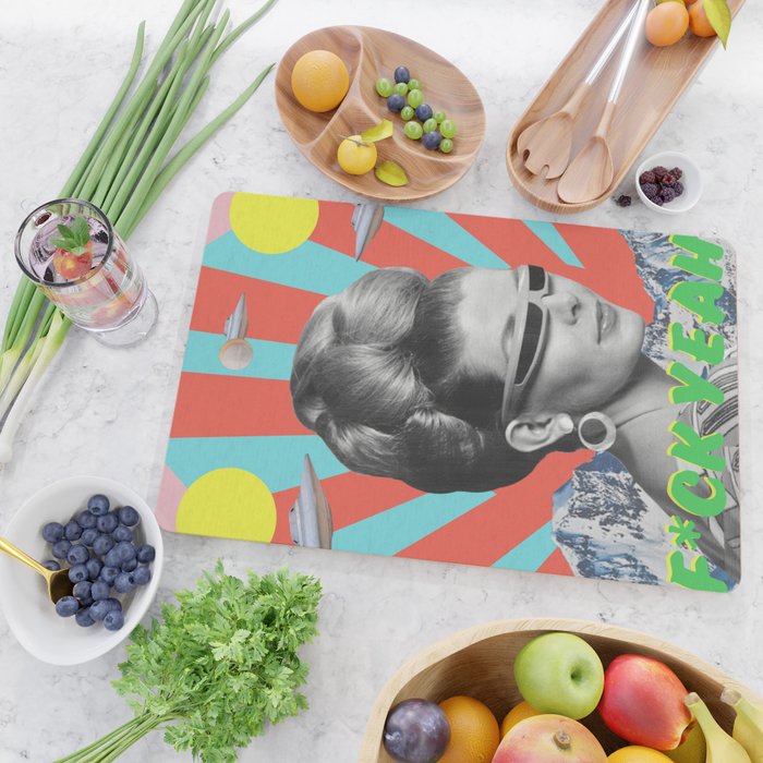 F*ck Yeah Cutting Board Gallery Image 2