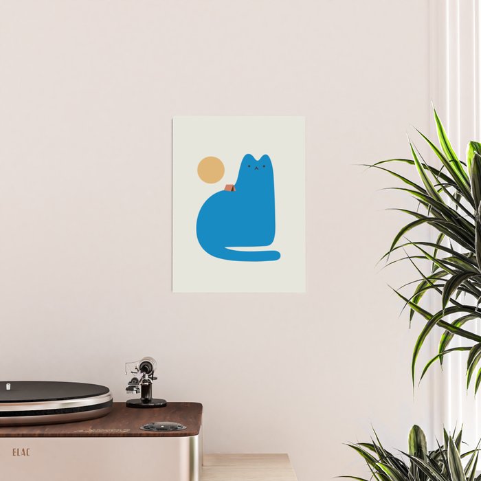 Cat Landscape 118B: Purrfect Campsite B Poster Gallery Image 2