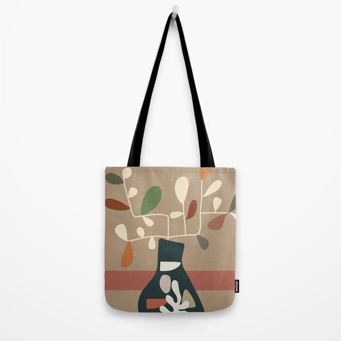 Vase of Vibrance 4 Tote Bag Gallery Image 2