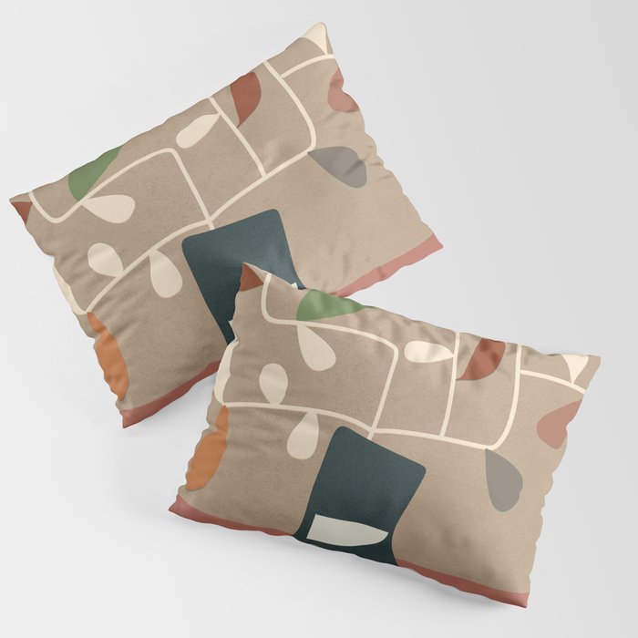 Vase of Vibrance 4 Pillow Sham Gallery Image 1