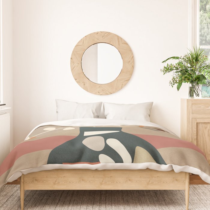 Vase of Vibrance 4 Duvet Cover Gallery Image 3
