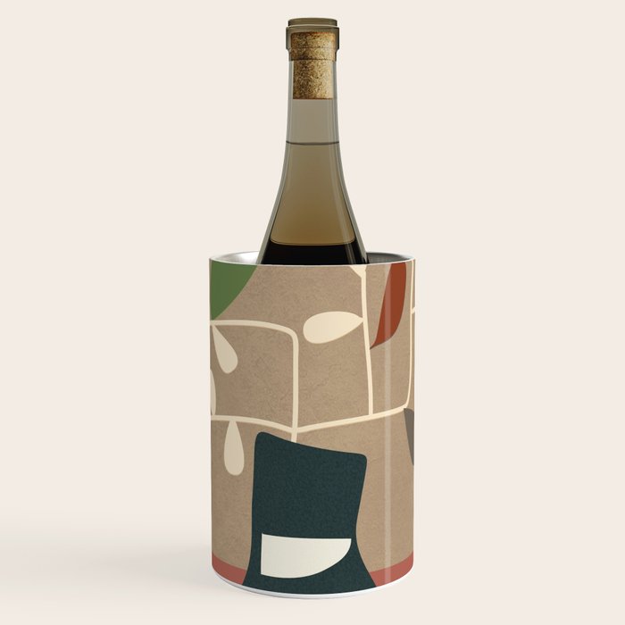 Vase of Vibrance 4 Wine Chiller Gallery Image 1