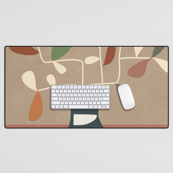 Vase of Vibrance 4 Desk Mat Gallery Image 1