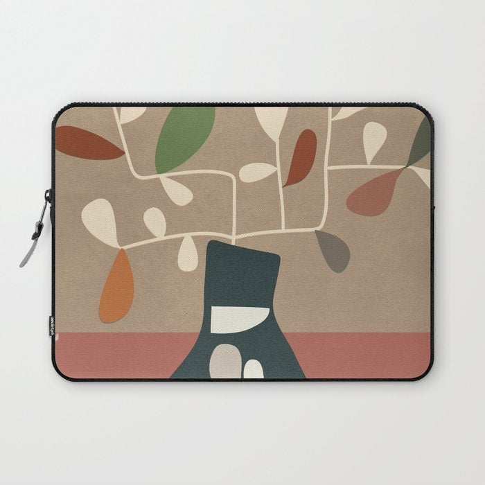 Vase of Vibrance 4 Laptop Sleeve Gallery Image 1
