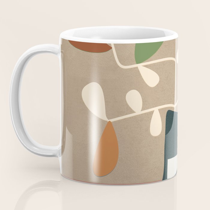 Vase of Vibrance 4 Coffee Mug Gallery Image 3