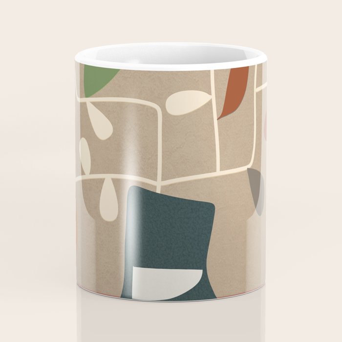 Vase of Vibrance 4 Coffee Mug Gallery Image 4