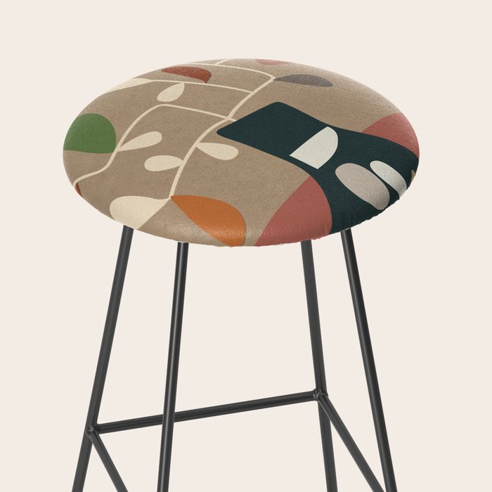 Vase of Vibrance 4 Stool Gallery Image 2