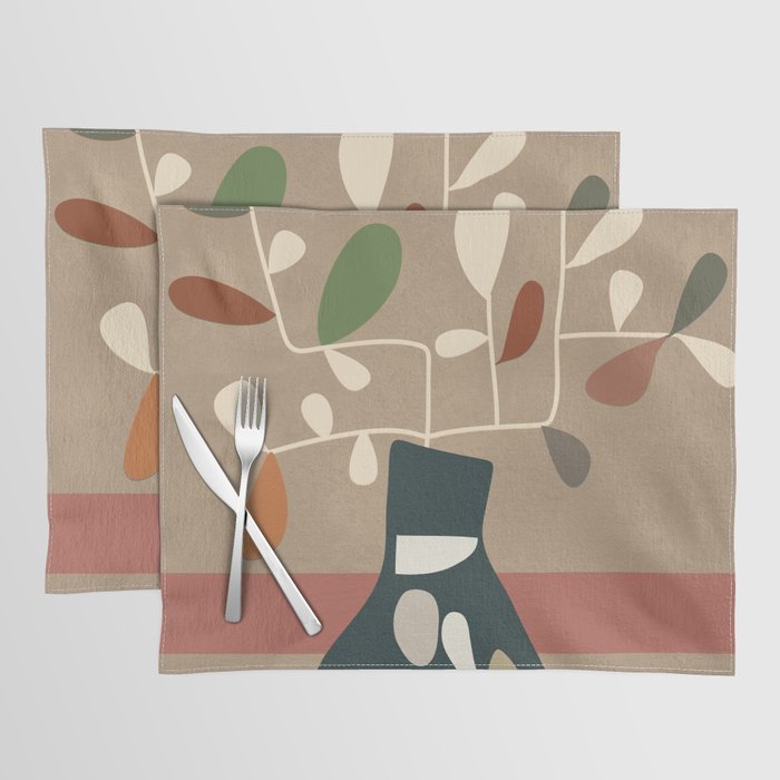 Vase of Vibrance 4 Placemat Gallery Image 1