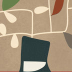 Vase of Vibrance 4 Coffee Mug Gallery Image 2