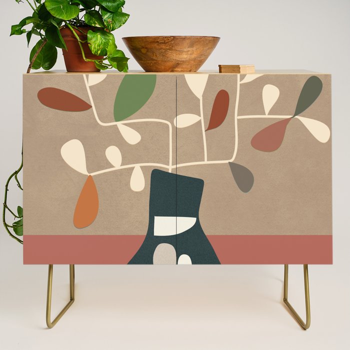 Vase of Vibrance 4 Credenza Gallery Image 1