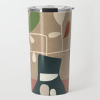 Vase of Vibrance 4 Travel Mug Gallery Image 1