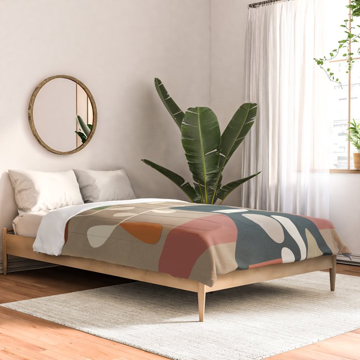 Vase of Vibrance 4 Comforter Gallery Image 2