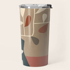 Vase of Vibrance 4 Travel Mug Gallery Image 2