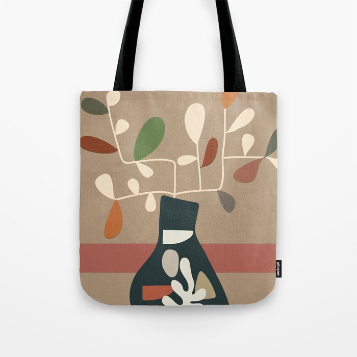 Vase of Vibrance 4 Tote Bag Gallery Image 1