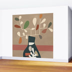 Vase of Vibrance 4 Wall Mural Gallery Image 2