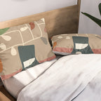 Vase of Vibrance 4 Pillow Sham Gallery Image 2